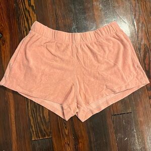 Suzie Kondi Terry Track Shorts